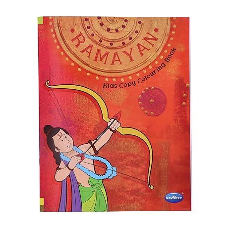Buy Navneet Ramanya Kids Copy Colouring Painting and colouring books ...