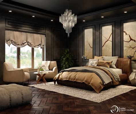 black brown bedroom ideas