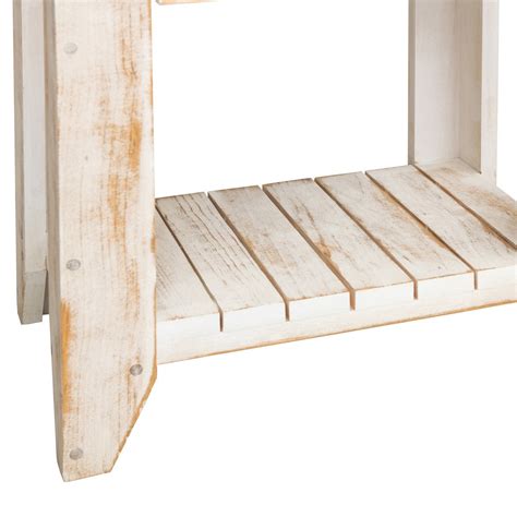 Boardwalk Coastal End Table | Bella Coastal Decor