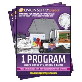 Union Supply Direct - Washington Inmate Package - Home