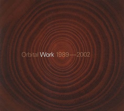 Work: 1989-2002: Orbital, Naomi Bedford, David Gray, Clune, Crucifix ...