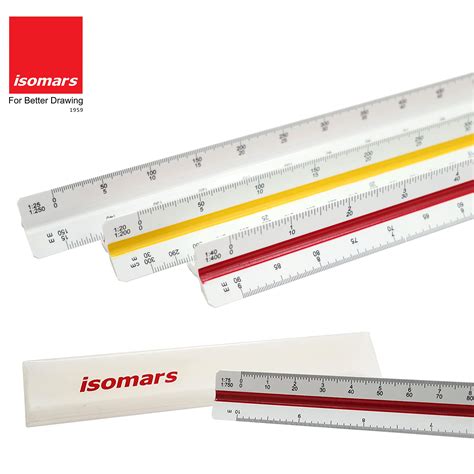Buy Isomars Triangular Scale Professional For Architectural Drawing ...