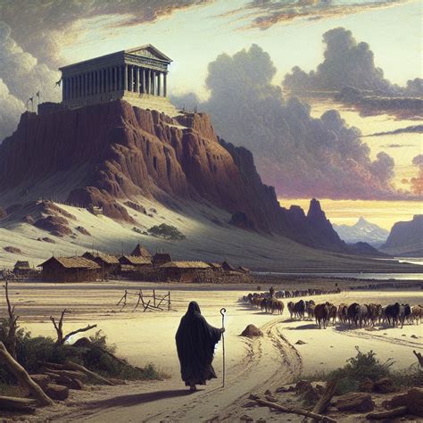 What does Judges 19:18 mean? | Bible Art