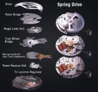 Image result for Spring Drive Movement