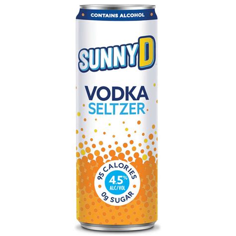SunnyD Vodka Seltzer Vodka Seltzer (12 fl oz) Delivery or Pickup Near ...