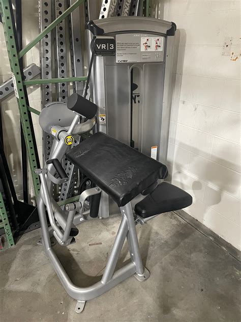 Image result for Cybex Arm Curl Machine