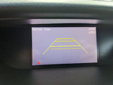 Rear View Camera Not Working 的图像结果