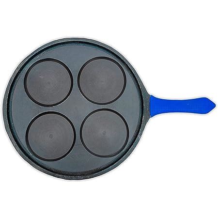 Buy The Indus Valley Cast Iron Uttapam Tawa/Tava | 10.8 Inch, 2.5kg ...