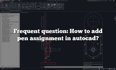 Image result for AutoCAD Pen Assignment Copy