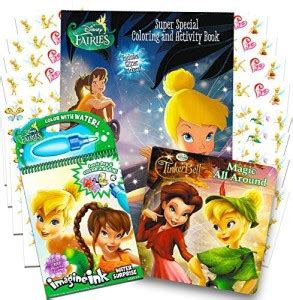 CRAYOLA Disney Fairies Tinkerbell Coloring Book Super Set -- Pack of 3 ...