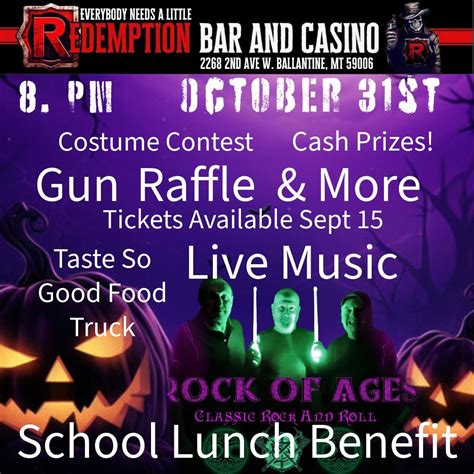 Halloween Gun Raffle - 3rd Annual School Lunch Raffle, 2268 2nd Street ...