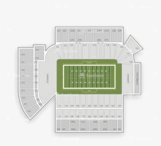 GA Tech Football Seating Chart 的图像结果