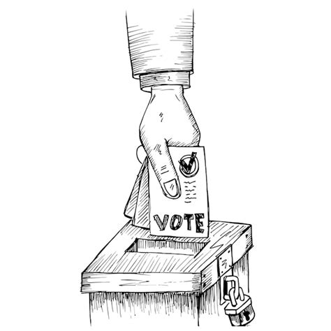 Voting Box Drawing 的图像结果