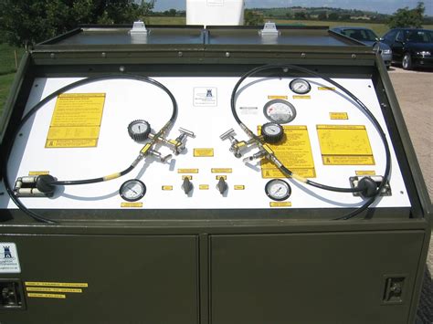 NITROGEN CHARGING — McNaughton Dynamics