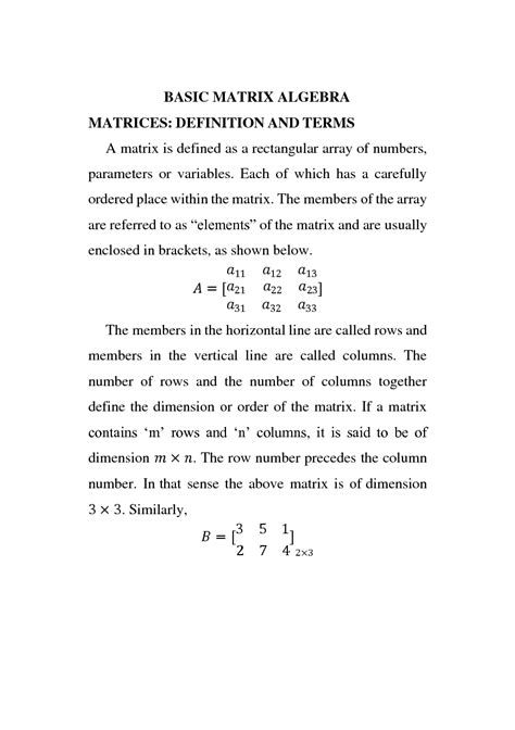 Basic Matrix Math 的图像结果
