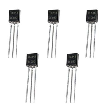 Buy NPN BC547 Transistor IC Pack of 5 - Robocraze