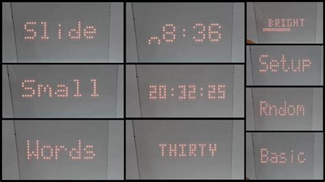 Image result for Dot-Matrix Uhr Arduino