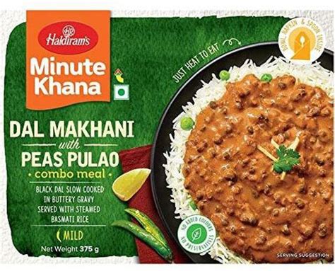 Haldiram's by Haldiram's Ready to Eat Kadhi Pakora Rice, Dal Makhani ...