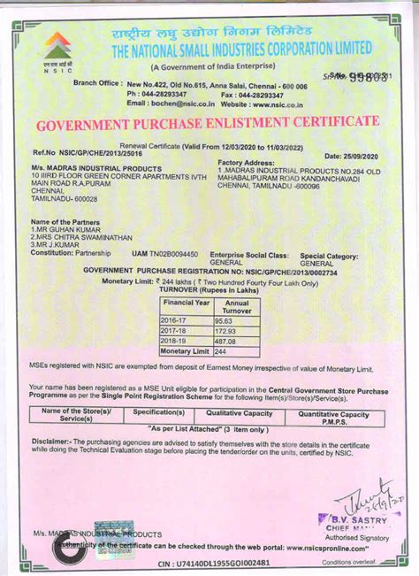 Madras Industrial Products