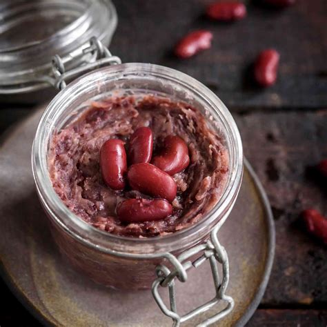 Chinese Sweet Red Bean Paste Recipe