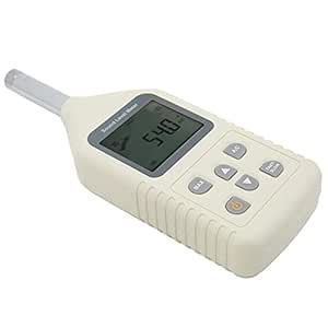 Digital Decibel Meter, Anti Drop High Reliability Noise Tester Anti ...