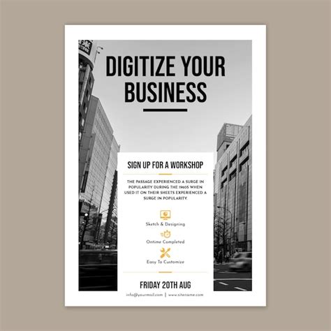 Poster About Business 的图像结果
