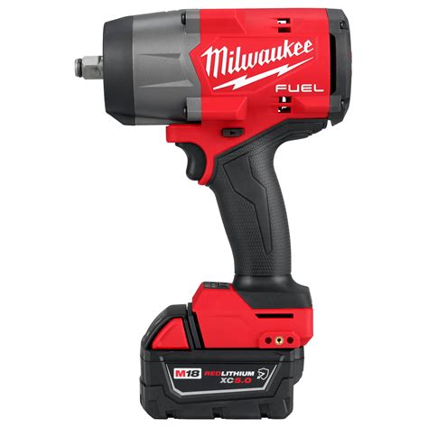 2967-22 Milwaukee M18 FUEL 1/2" High Torque Impact Wrench w/ Friction Ring Kit
