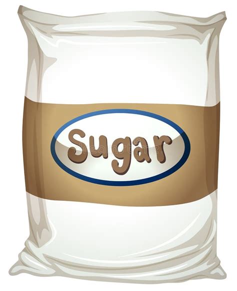 A Packet Of Sugar Stock Vector - Image: 41705008