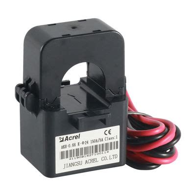 Acrel Energy Monitoring Current Transformer 500/5A Ac Split Core Open ...