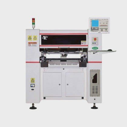 High-speed Desktop Original Six-head PCB Board Automatic SMT Pick And ...