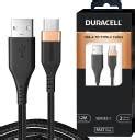 DURACELL USB Type C Cable 1.2 m USB Type C, 3A Braided Sync & Quick ...