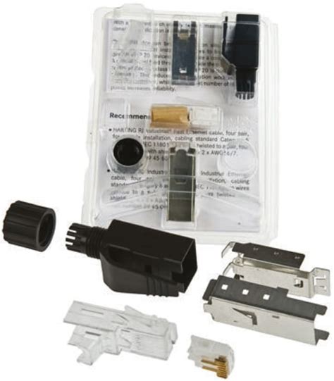 09451511520 HARTING | HARTING RJ Industrial Series Male RJ45 Connector ...