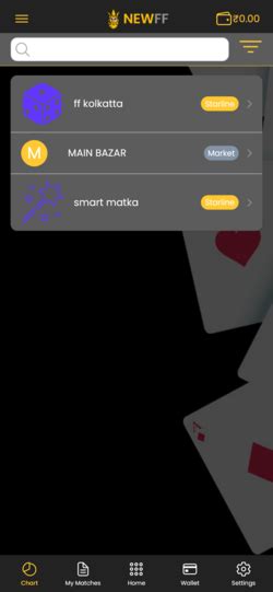 NEW FF - Online Matka Play App