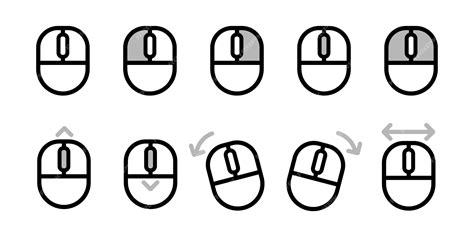 Mouse Left-Click Selecting Mark 的图像结果