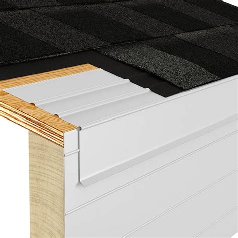 Amerimax Drip Edge 2.56-Inches x 10-Feet Brown Aluminum Aluminum Drip ...