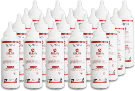 OTICA Ultrasound Gel Clear Gel for USG ECG EEG Sonography & Physio ...