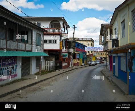 San Ignacio, Belize Stock Photo - Alamy