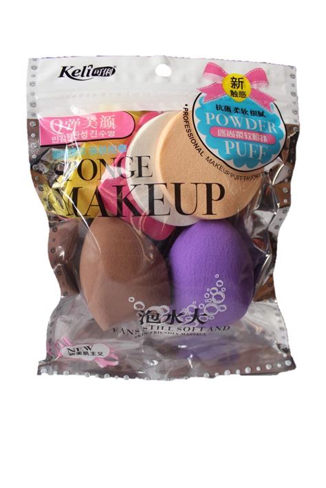 INFINITY ART PARTNER Make Up Sponge Beauty Blender Puff - Set of 6 ...