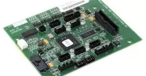 HP MSL Control Panel Board 331227-001