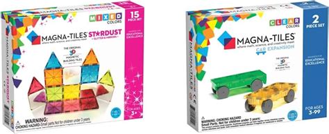 MAGNA - TILES Stardust Set, The Original Magnetic India | Ubuy