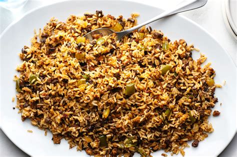 Classic Cajun Dirty Rice Recipe