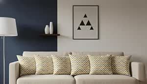 Buy AMAZE ATTIRES Velvet Cushion Cover 16x16 Inch – Set of 6 Decorative ...