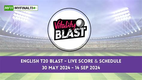 t20 blast live score Android IOS V- 3.62