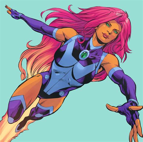 DC Comics | Starfire comics, Dc comics girls, Dc comics art