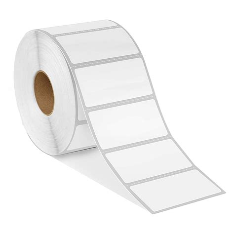 Etiquetas Térmicas 2 × 1 pulgadas (rollo con 1000) – Zendio