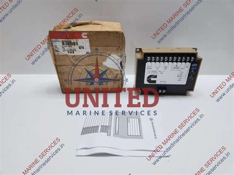 CUMMINS - Automation Spares Surplus Inventory | United Marine Services