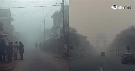 Winter Chill Grips North and Central India: Temperatures Plunge to ...