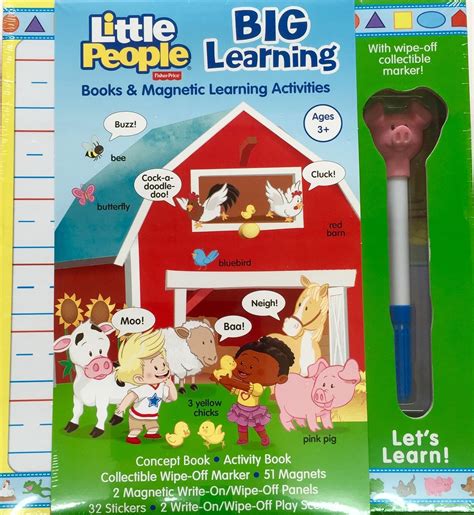 Buy IHG Little People and Big Learning. Books & Magnetic Learning ...