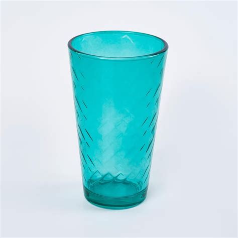 Buy Carley Chevron Set of 4 Cooler Glasses - 465ml from Home Centre at ...