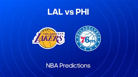 Lakers vs. 76ers Picks & Best Bets 28th Jan 2025: NBA Prediction ...